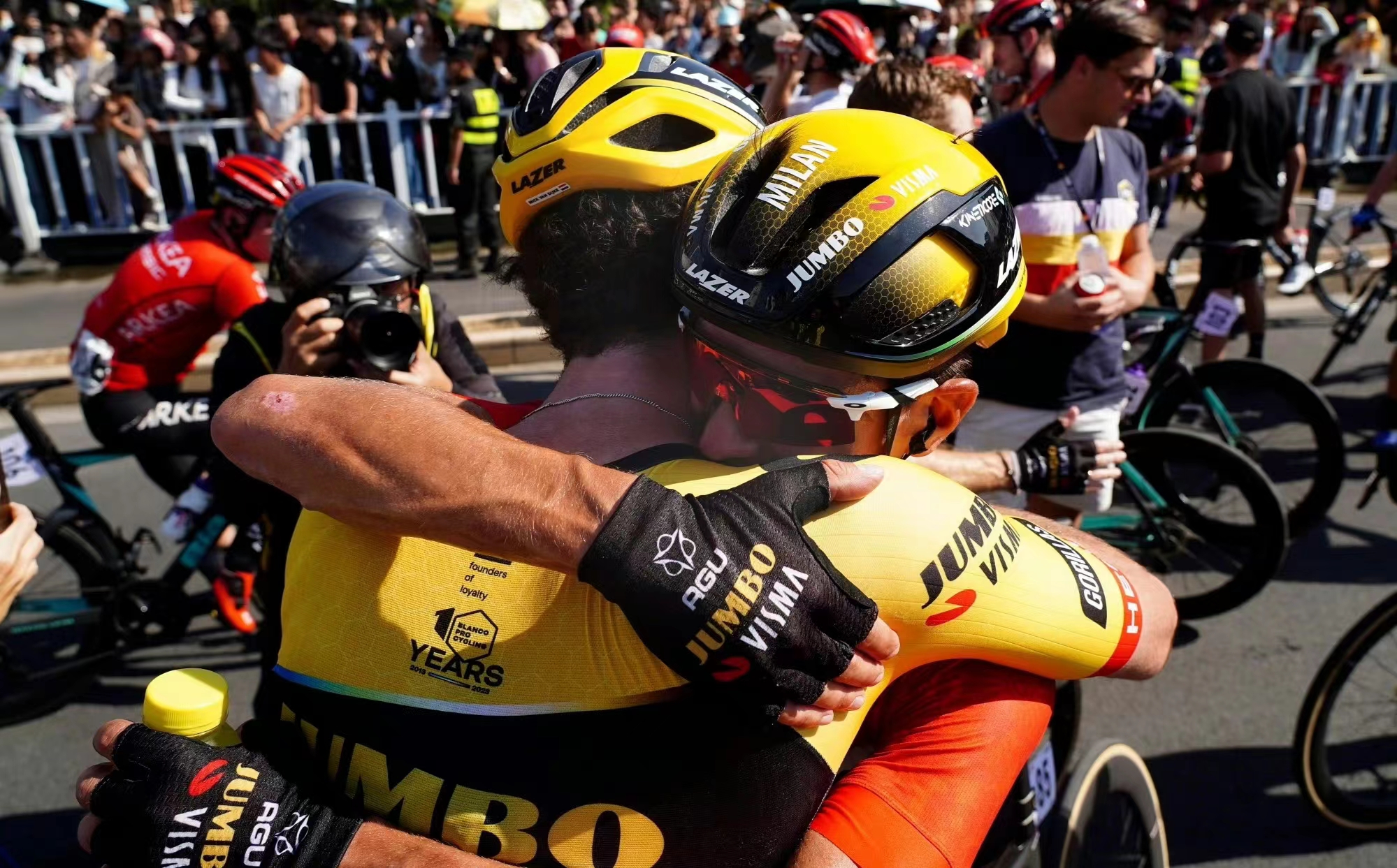 Jumbo Racing Teams legendariske vej til at vinde Tour of Guangxi-mesterskabet